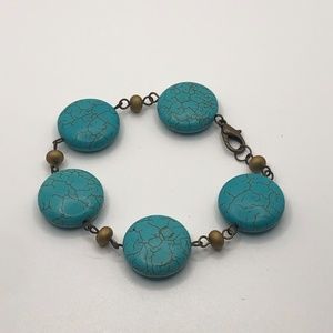 Turquoise Beaded Bracelet